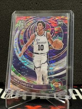 MAX CHRISTIE 2022-23 Panini Spectra Celestial Rookie RC /149 LA Lakers #184🔥🔥