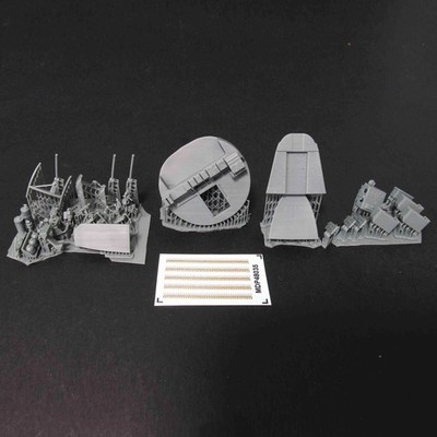 1/48 B-17F Forward Cockpit Interior Set for Monogram Metallic Details MDR48283