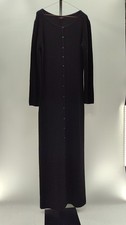 Quince Black Basic Sleeved Dress XL
