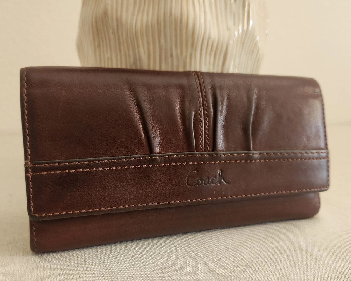 coach soho pleated wallet products for sale | eBay
