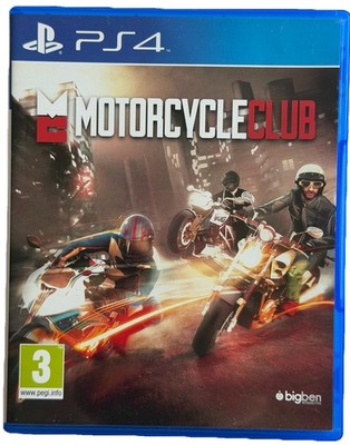 Motorcycle Club Sony Playstation 4 PS4 PS5 Bike Racing Sport Videospiel