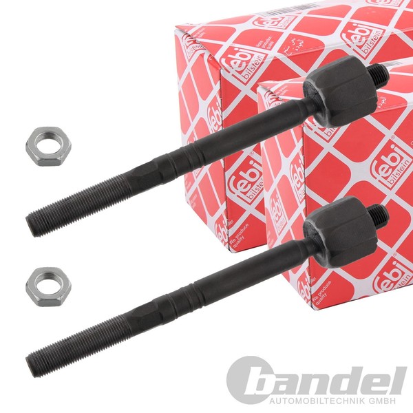 2X Febi Axialgelenk Spurstange FüR Audi A4 + Allroad + Avant B8 A5 8T3 + Cabrio-image