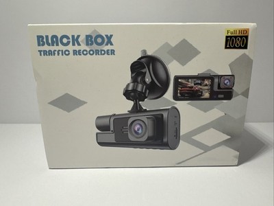 Black Box Traffic Recorder Black 2'' Display WiFi Full HD 1080p Built-In G-Sensor