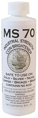 MS-70 Coin Cleaner -8 oz by 8 Fl Oz (Pack of 1)