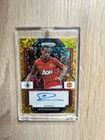 Panini Prizm Rio Ferdinand Auto 01/10 Gold Manchester United Autograph 2022/23