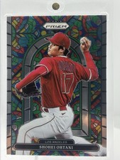 2022 Panini Prizm - Stained Glass Shohei Ohtani #SG-3