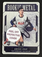 Archie Gray 2024-25 Panini Impeccable Premier League Rookie Metal RC /79 #1