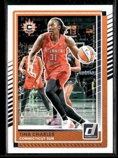 2025 Donruss WNBA Tina Charles #52 Connecticut Sun