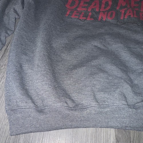 Disney Parks Pirates Life Caribbean Sweatshirt Hoodie Dead Men Tell No Tales Med - Picture 11 of 14