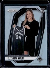 2024 Panini Prizm WNBA - Elizabeth Kitley #140 Silver Prizm (RC)