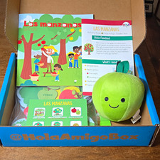 Hola Amigo Toddler Box Las Manzanas Apples Bilingual Activity Kit