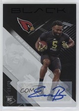 2020 Panini Black Rookies Silver Auto /50 Eno Benjamin #163 Auto 1k0w