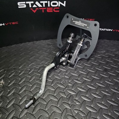 HYBRID RACING V2 SHORT SHIFTER SCHWARZ FÜR HONDA CIVIC EP3 TYPE R NEXTDAY DELIVERY