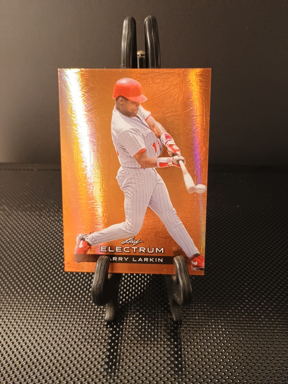 2024 Leaf Electrum Barry Larkin #5- Numbered 149/99 Minty!!