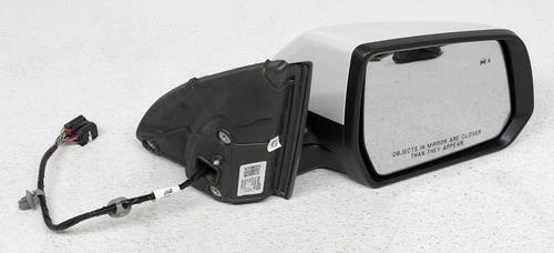 84584026 OEM White Frost (G1W) Right Passenger Side Mirror For GMC Acadia