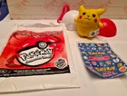 Burger King Pokemon toy pikachu plush / beanie  1999 new