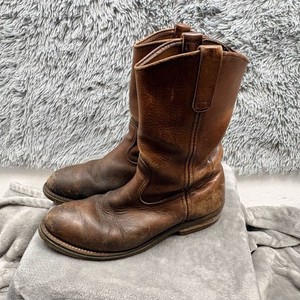 Red Wing Pecos Work Boots | eBay