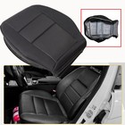 For 2008-2014 Mercedes Benz C2500 C300 C350 Driver Bottom Seat Cover Black