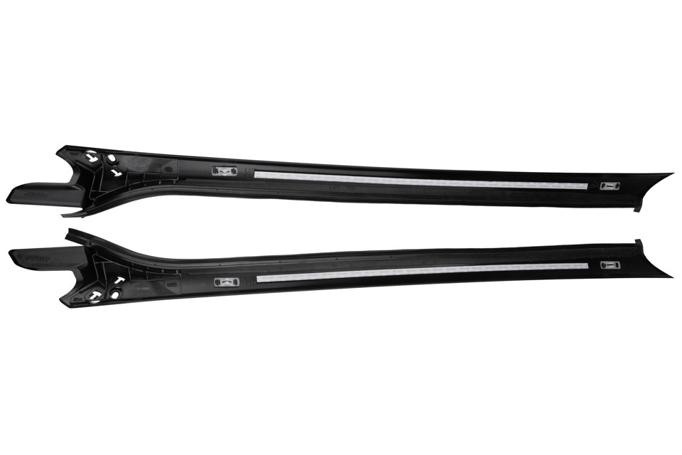 Moulure de pare-brise gauche droit Range Rover Sport II LR076514 garniture montant A