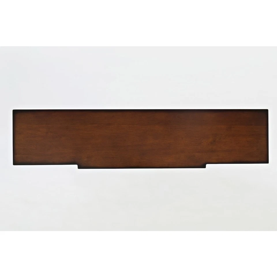 Sofá mesa tradicional clásica de 60" Stately Home Foto 4 de 4