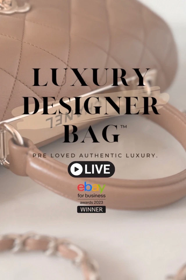 Chanel, Prada & Hermes with Luxury Designer Bag on eBay Live