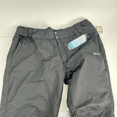 ARCTIX Damen Isolierte Schneehosen Skihose, Schwarz, 4xs