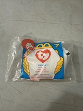 183. Ty Beanie Baby Seamore the Seal   McDonald  s Teenie Beanie Plush Sealed