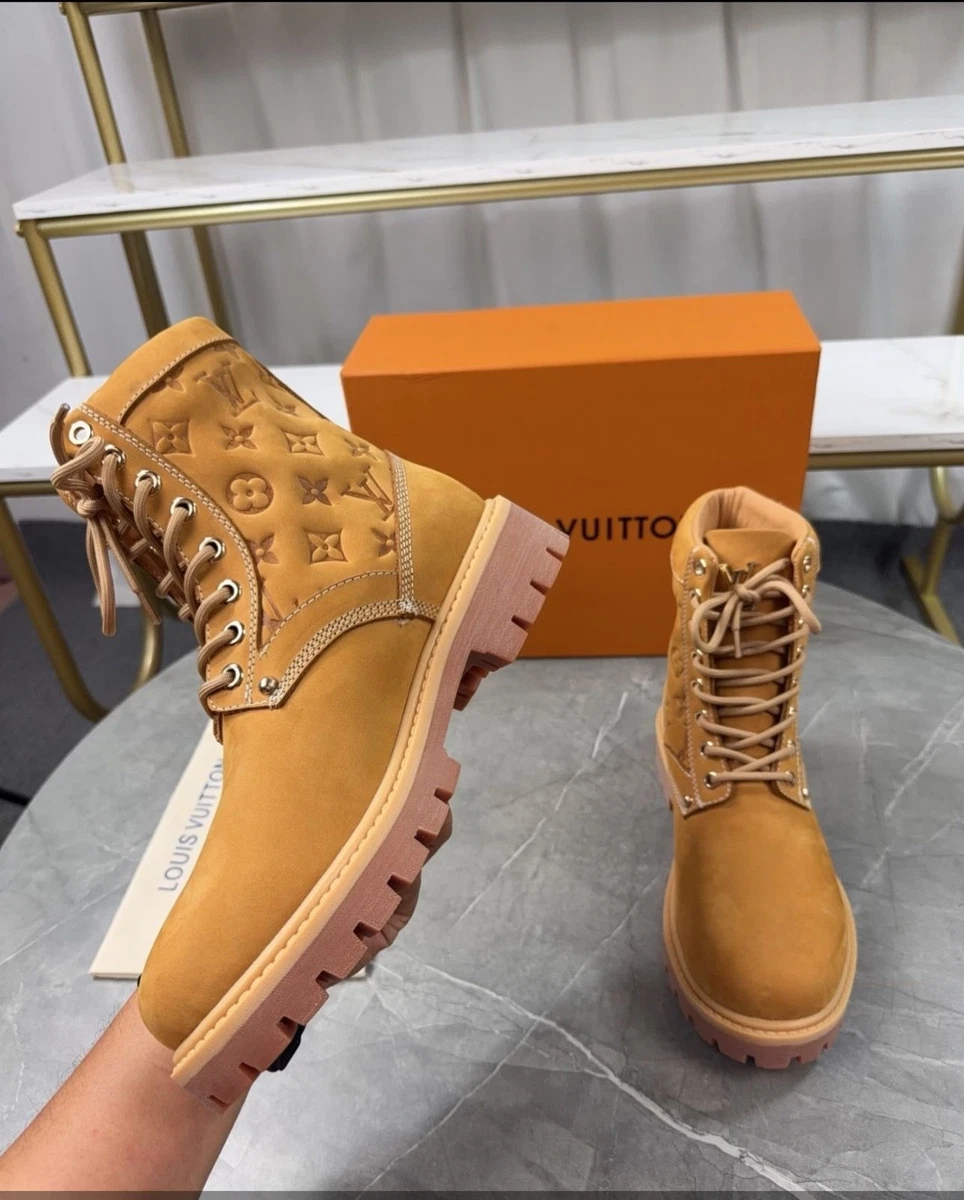 Louis Vuitton Brown Boots for Men for Sale - Shop New & Used  display picture 2