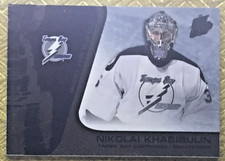 Nikolai Khabibulin #88 2002-03 Pacific Quest For The Cup - Tampa Bay Lightning