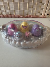 Hatchimals Alive SPRING BASKET 6 Mini Figures Eggs Panier Pack  NEW SEALED