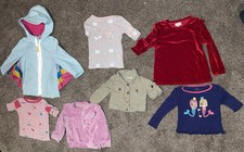 Baby Girl Winter Lot kids clothes G18M 4 