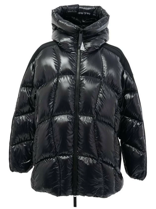 Moncler Adidas Beiser giacca corta puffer nero 133041660