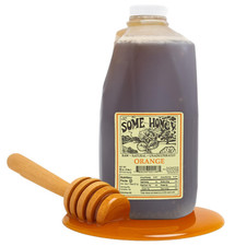 Raw & Unfiltered Orange Blossom Honey – 100% Pure USDA Grade A, All-Natural Flor