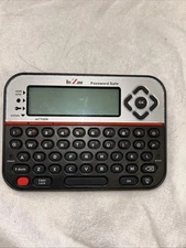 RecZone Password Safe Privacy Storage Organizer Device Model 595