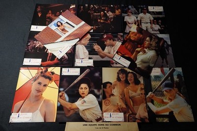 madonna EIN TEAM AUSSERHALB DER GEMEINSAMEN A League of Their Own 12 Fotos Lobbykarten