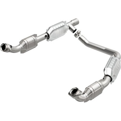 MagnaFlow Catalytic Converter 458041: CARB, Direct-Fit