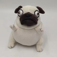  Cute Funny Pug Dog Plush Toy Ugly Cute Octopus Style Soft Stuffed Animal Gift 