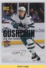 2023-24 Upper Deck Fleer Ultra Rookies Silver Foil Danil Gushchin #229 READ 01ck