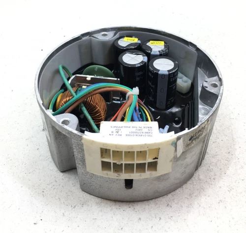 NIDEC Programmable ECM Module ONLY HD52MM231 240V 1HP CCW LE Ver V585 used #W250