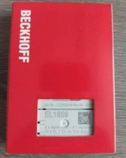 New In Box Beckhoff EL1859 PLC Module EL1859 EL1859 Free shipping