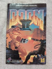 Doom II Instruction Manual 1995 id Software GT Interactive Software