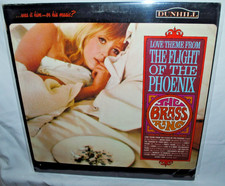 The Brass Ring, LOVE THEME FROM THE FLIGHT OF THE PHOENIX, LP record, EX
