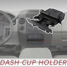 Dashboard Cup Holder Ash Tray Black For Lincoln Mark LT 2006-2008 6L3Z1504810AA