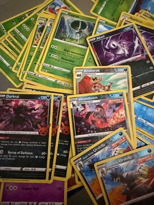 pokemon cards bulk ebay Pokemon 550 TCG Bulk Cards Lot with 1 Ultra Rare Included - GX EX MEGA + HOLOS