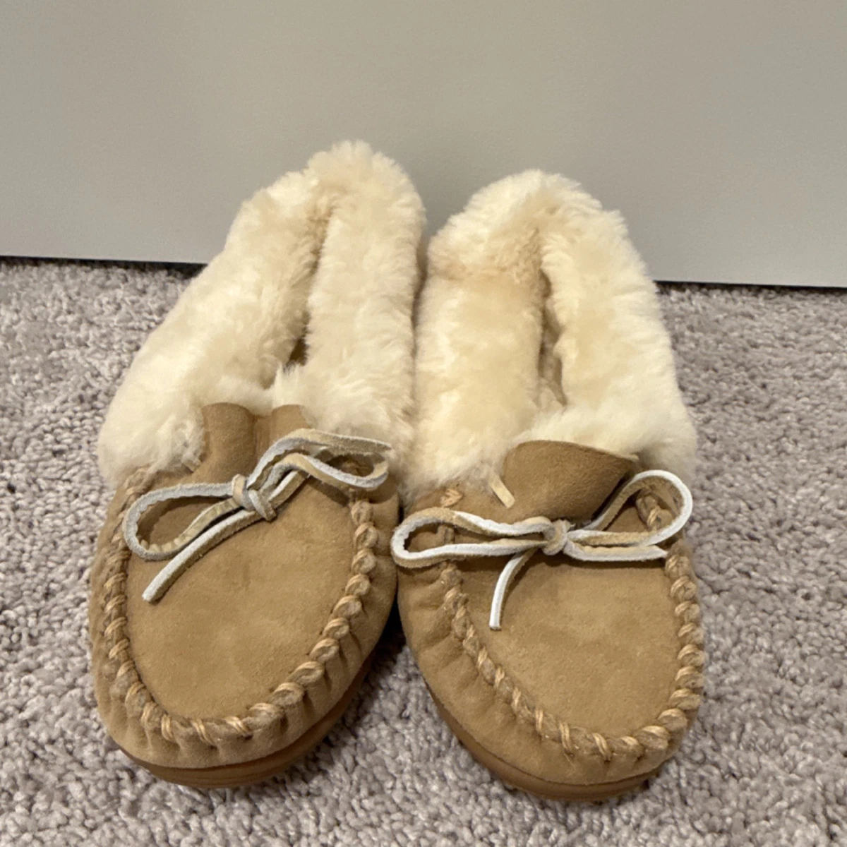 L.L. Bean Beige Slippers for Women for sale | eBay display picture 1