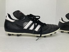 Adidas Copa Mundial Leather Soccer Mens Cleats Size 13 Black Made In Germany
