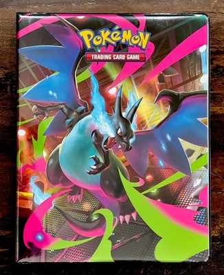 00s MEXICO Pokémon チャルザード Charizard XL Charizard X Pokemon card binder w lot of 200 Pokemon TCG Cards +