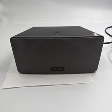 SONOS PLAY:3 Gen 1 Wireless Speaker, Black, Good Condition TESTED