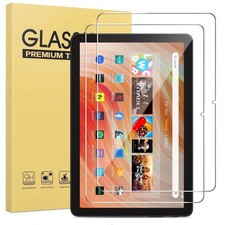maomini  2 Pack Tempered Glass Screen 11 Inch Fire Max 11 2023, Clear