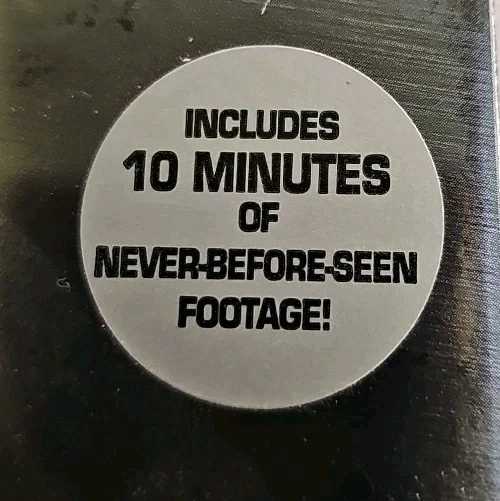 X-Men VHS SEALED Hype 20th Century Fox Patrick Stewart Hugh Jackson VTG  - Image 2 of 4